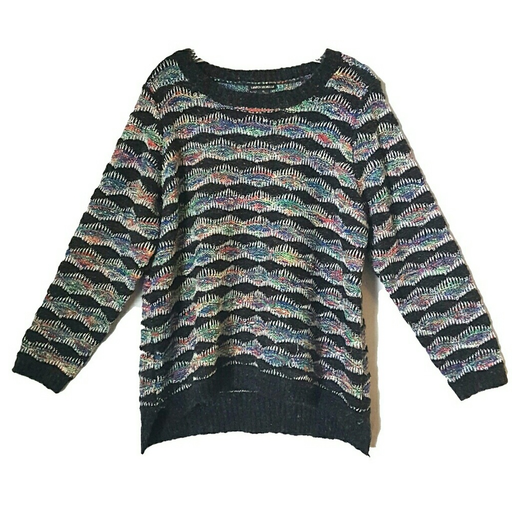 Lauren Michelle | Multicolor Striped Sweater